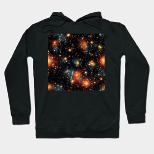 Deep Outer Space Pattern 17 Hoodie